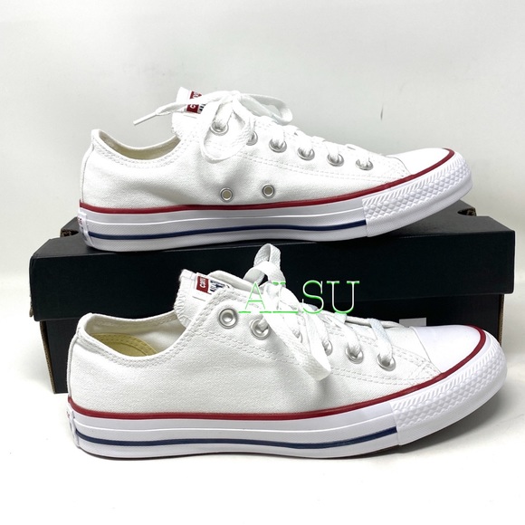 Converse Shoes - Converse All Star Classic Low Canvas White Women’s Size Sneakers M7652C